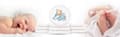 Miniatyrbillede 4 af 6: EGA Muslin-ble 60/80 3 stk.