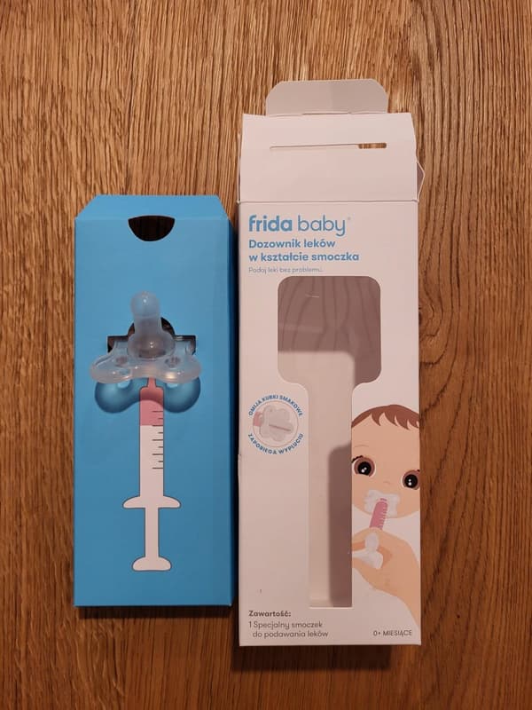 Fridababy MediFrida napp med medicindispenser 1 styck