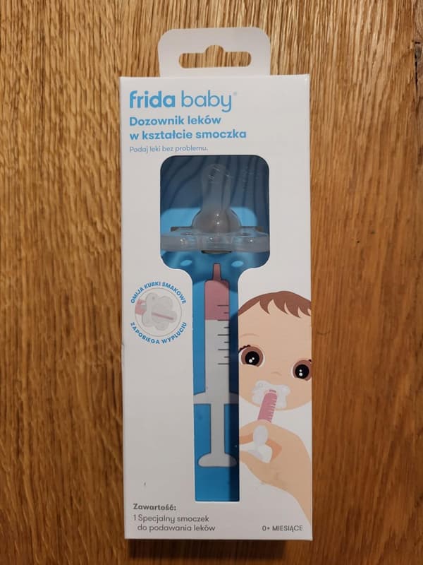 Fridababy MediFrida napp med medicindispenser 1 styck