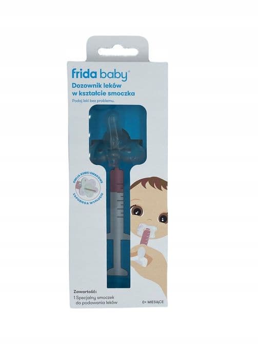Fridababy MediFrida napp med medicindispenser 1 styck