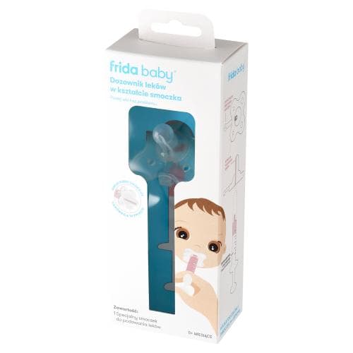 Fridababy MediFrida napp med medicindispenser 1 styck