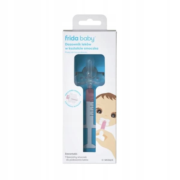 Fridababy MediFrida napp med medicindispenser 1 styck