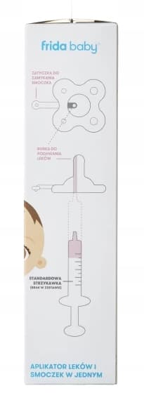 Fridababy MediFrida napp med medicindispenser 1 styck