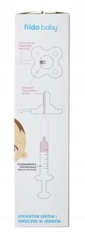 Miniatyrbild 11 av 11: Fridababy MediFrida napp med medicindispenser 1 styck