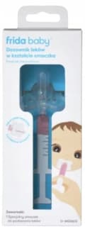 Miniatyrbild 1 av 11: Fridababy MediFrida napp med medicindispenser 1 styck