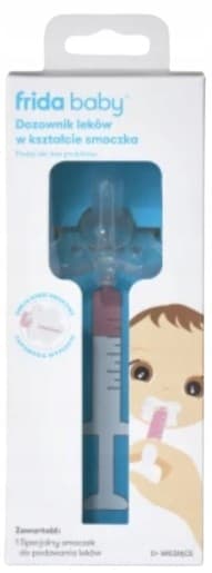Fridababy MediFrida napp med medicindispenser 1 styck