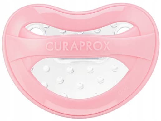 CURAPROX BABY Pink sut størrelse 1 til børn 1-2,5 år 1 stk.