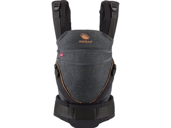 Manduca XT Baby soft carrier Cotton Black, Grey