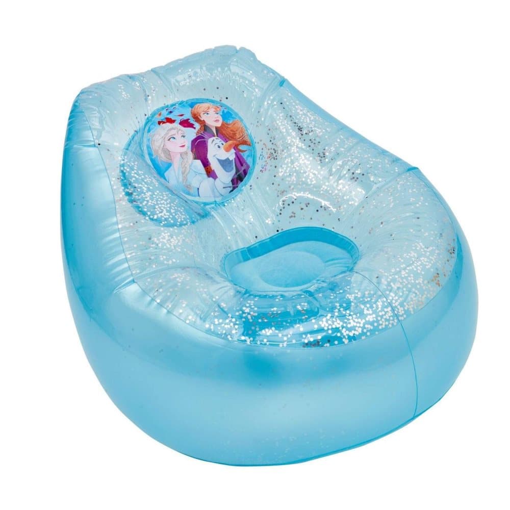 Disney Frost Oppblåsbar Stol - Glitter Chill chair