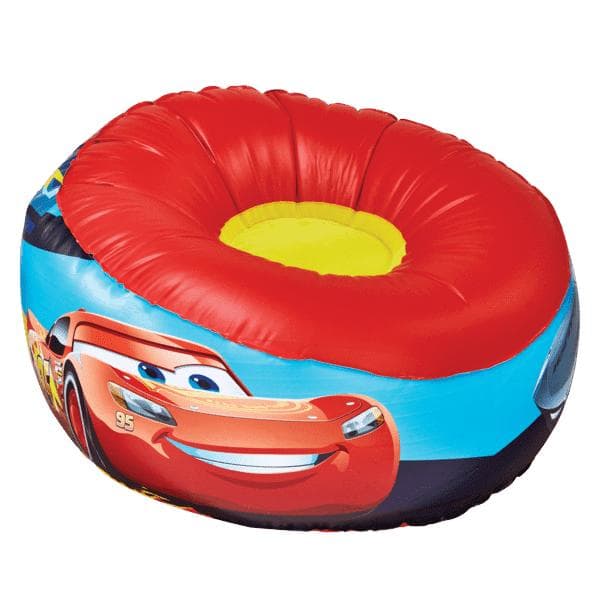 Disney Pixar Cars Oppblåsbar Stol