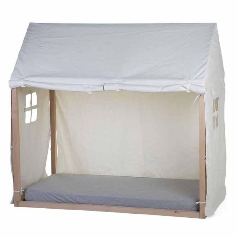 CHILDHOME Sengehustrekk 150x80x140 cm hvit