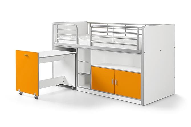 LONDYLL Barneseng/Loftseng Oransje