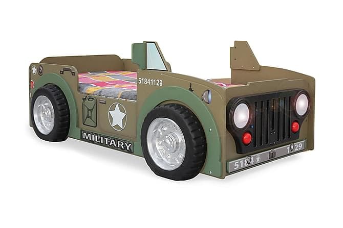 AMINO Barneseng Jeep Gronn
