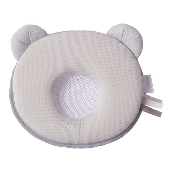 Panda Air Babykudde, Grå, Candide