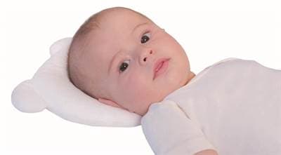 Panda Babypute, Hvit, Candide