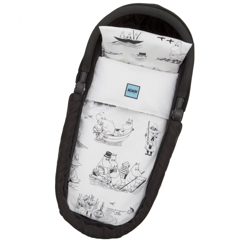 Påslakanset vagn, Mumin Skärgård, Rätt Start