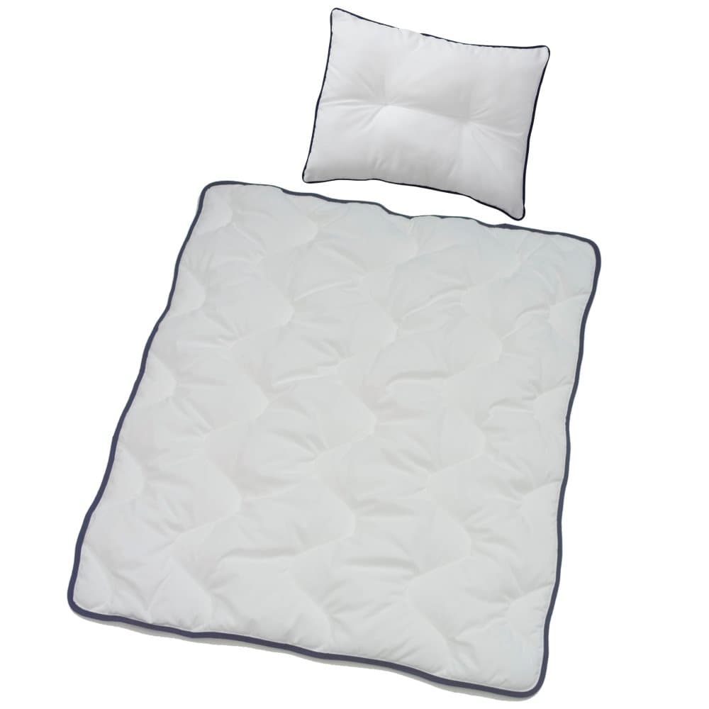 Bäddpaket täcke & kudde för vagn/vagga, Rätt Start