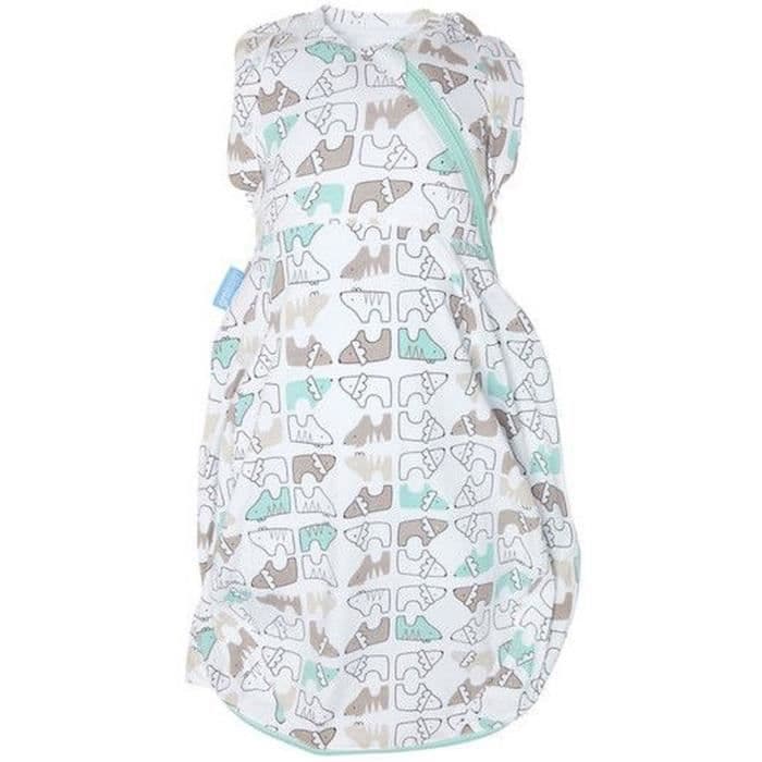GRO-YRITYS Gro Snug- lions & Tigers Swaddling -makuupussi - kevyt