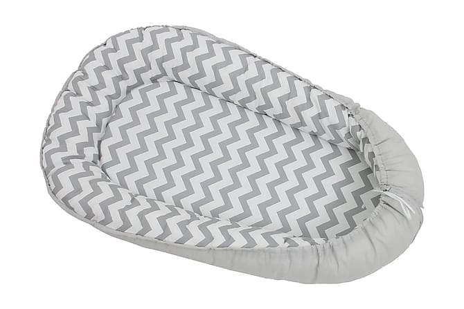 MIEITES Babynest Grå Polini Kids