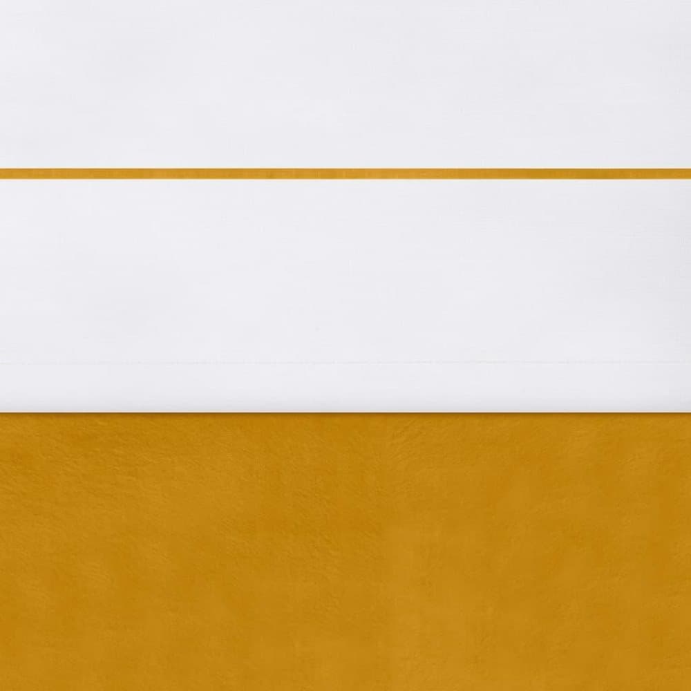 Jollein Laken fløyel 120x150 cm sennep