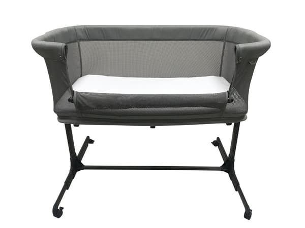 Safe Multi Crib, Grey Mesh