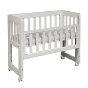 Bedside Crib Oslo, Vit, Troll