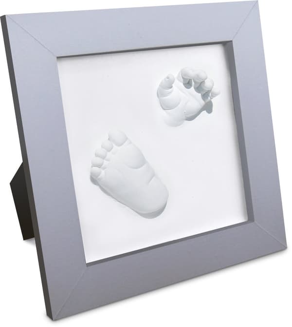 Dooky Happy Hands 3D Deluxe Silver Frame