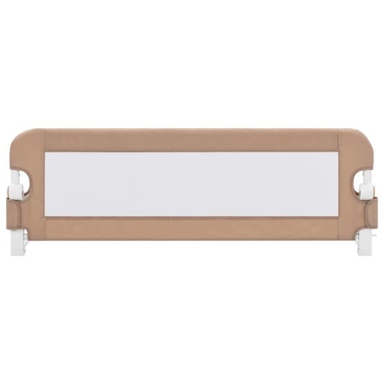 Sängskena För Barn Taupe 120X42 Cm Polyester