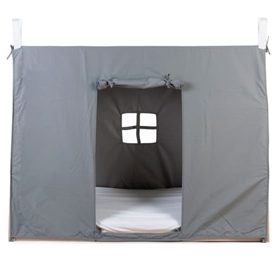 Childhome Sängöverdrag Tipi 70X140 Cm Grå