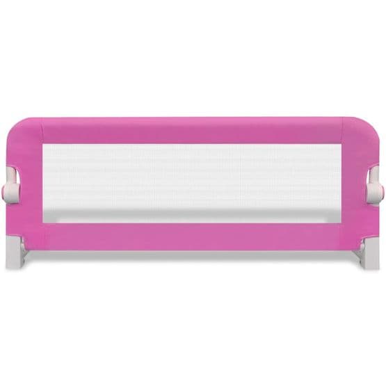 Sängskena För Barnsäng 102 X 42 Cm Rosa