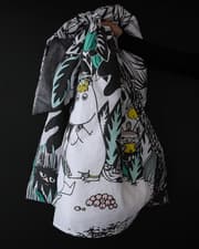 Påslakanset Spjälsäng, Mumin Djungel