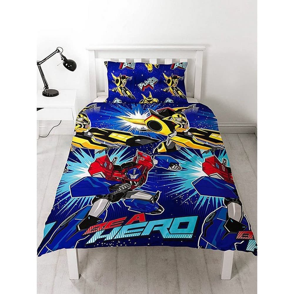 Transformers Påslakanet Be A Hero