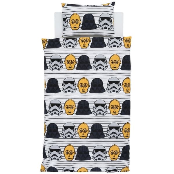 Star Wars Påslakan i bomull