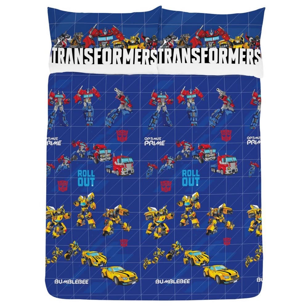Transformers Roll Out påslakan