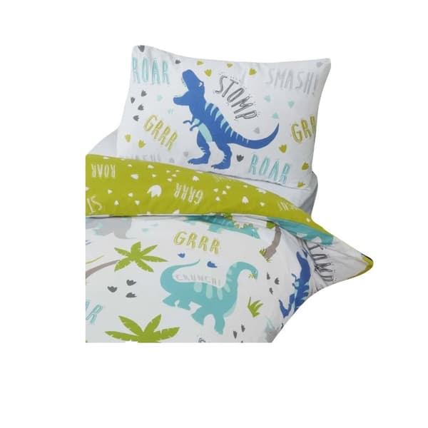 Rapport Barn/Kids Roarsome Dinosaur Duvet Cover Set