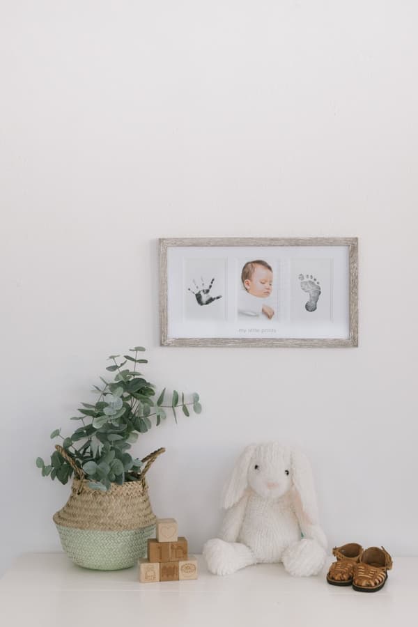Babyprints Rustik Ram Pearhead