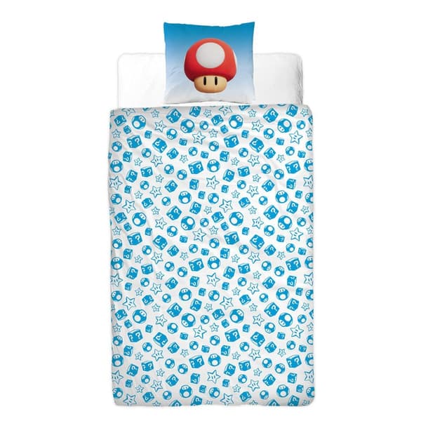 Super Mario Movie Bäddset 150x210cm