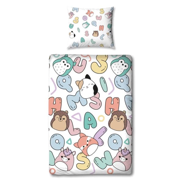 Squishmallows Sänkysetti 140x200cm