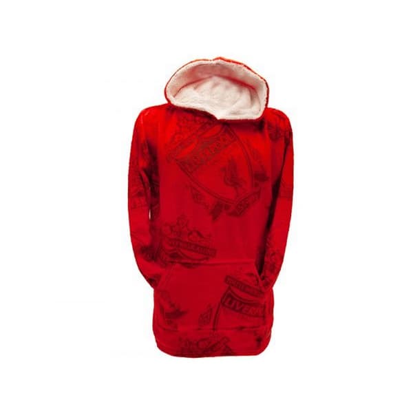 Liverpool FC Childrens/Kids Hoodie Blanket