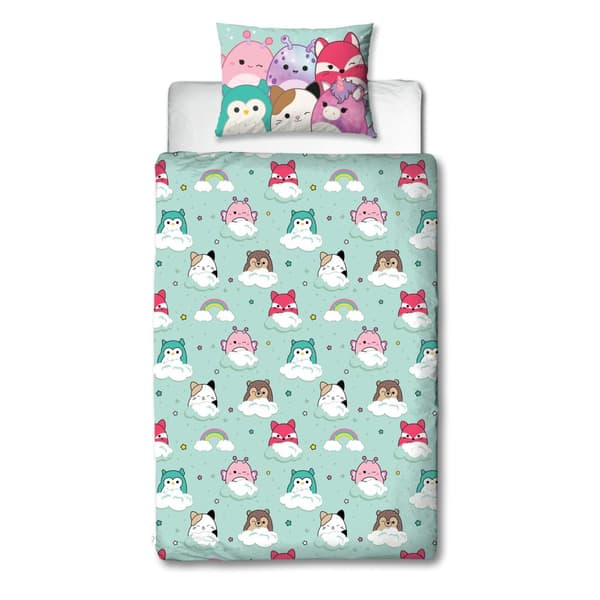 Squishmallows Bäddset Squish Squad 150x210cm