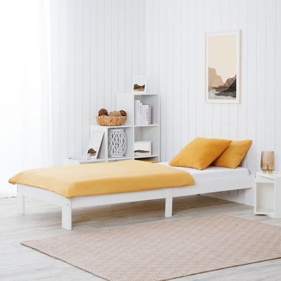Yhden hengen sänky Lapset - 90x200 cm - Valkoinen