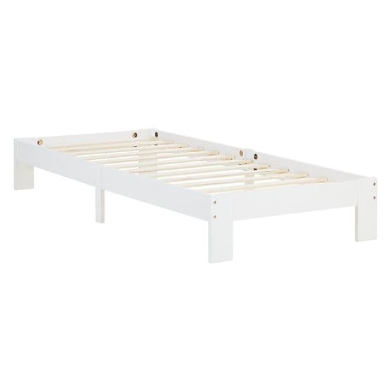 Yhden hengen sänky Lapset - 90x200 cm - Valkoinen