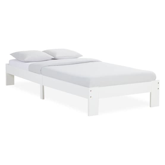 Yhden hengen sänky Lapset - 90x200 cm - Valkoinen