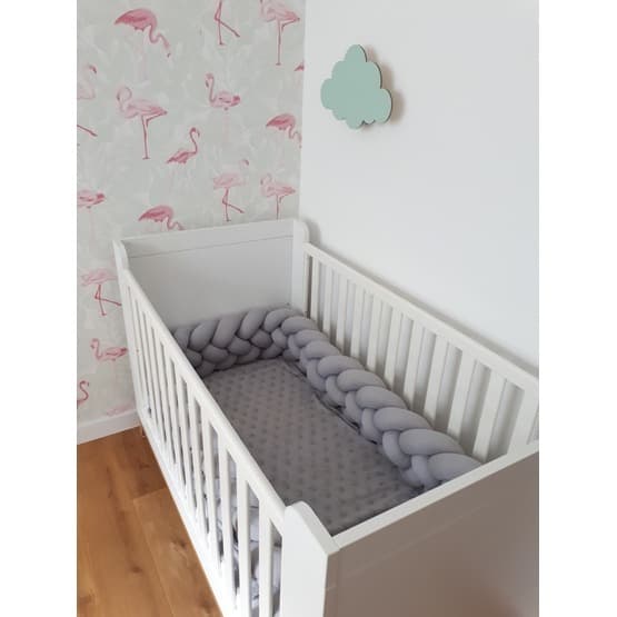 Sälesuoja - Solmutyyny Bambino - 3,5 metriä - Harmaa