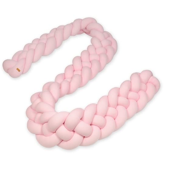 Sälepäällinen - Solmutyyny Bambino - 3,5 metriä - Vaaleanpunainen