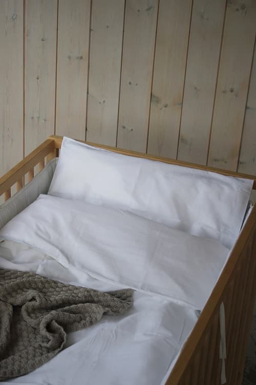 Rätt Start Påslakanset spjälsäng vit Rätt Start