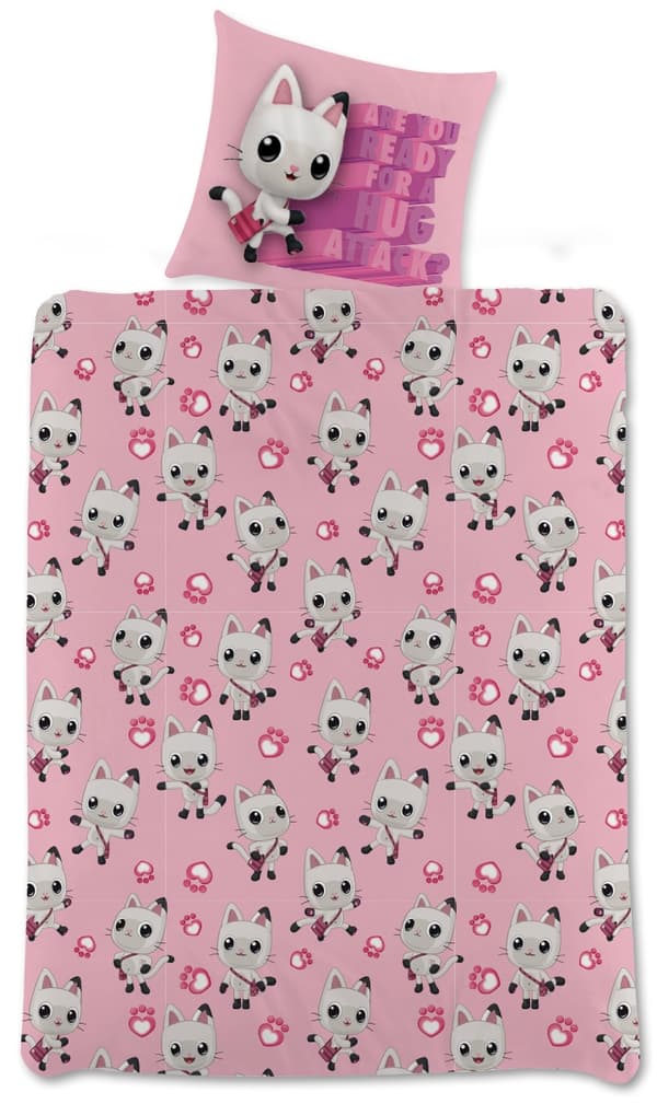 Gabbys Dollhouse Dynebetræk sæt 150x210cm 11285