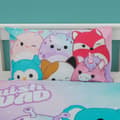 Miniatyrbild 5 av 7: Squishmallows Bäddset 150x210cm 11280