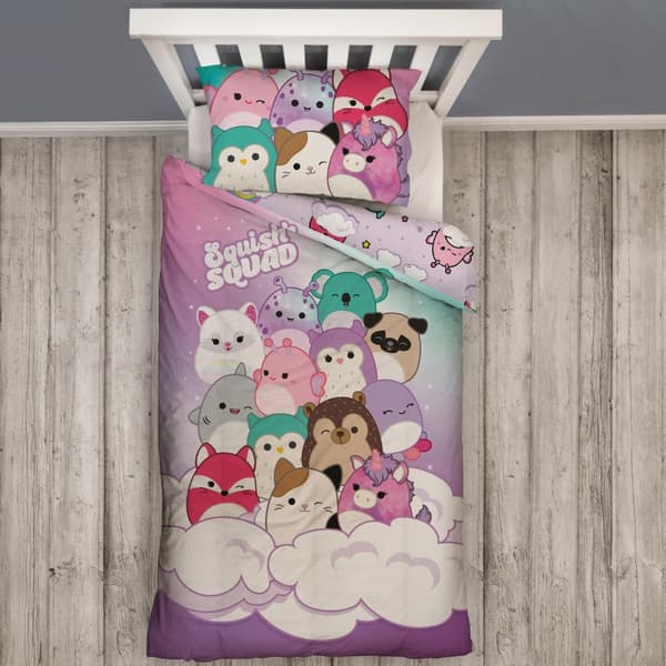 Squishmallows Bäddset 150x210cm 11280