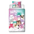 Miniatyrbild 1 av 7: Squishmallows Bäddset 150x210cm 11280